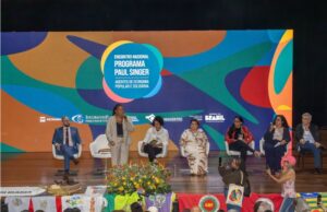 Margareth Menezes destaca fortalecimento das políticas culturais na abertura do 1º Encontro Nacional do Programa Paul Singer