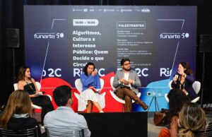 Da invisibilidade à viralização, debate no Rio2C questiona quem define o que ganha espaço na internet — Ministério da Cultura