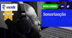 Curso livre de sonorização volta à grade de ofertas da Escult — Ministério da Cultura