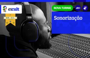 Curso livre de sonorização volta à grade de ofertas da Escult — Ministério da Cultura