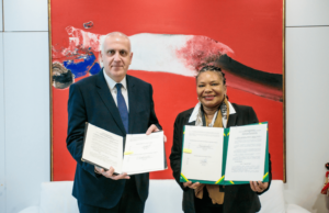 Brasil e Geórgia assinam memorando para fortalecimento de cooperação cultural — Ministério da Cultura