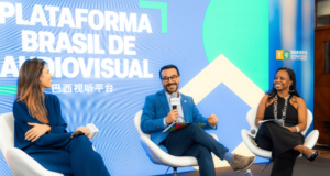Brasil debate em Xangai estratégias para consolidar parcerias internacionais no setor audiovisual — Ministério da Cultura