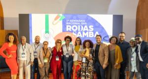 Rio de Janeiro sedia 1º Seminário Nacional das Rodas de Samba com foco em políticas públicas e direitos para os trabalhadores da cultura