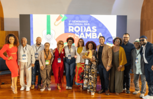 Rio de Janeiro sedia 1º Seminário Nacional das Rodas de Samba com foco em políticas públicas e direitos para os trabalhadores da cultura
