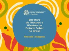 Encontro de Mestras e Mestres do Notório Saber reúne programação dedicada aos conhecimentos tradicionais e populares em Maceió