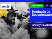 Curso Livre de Produção de Documentário é relançado pela Escult — Ministério da Cultura