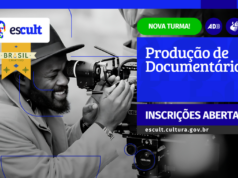 Curso Livre de Produção de Documentário é relançado pela Escult — Ministério da Cultura