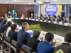 Margareth Menezes participa de reunião ministerial marcada pela defesa da soberania nacional — Ministério da Cultura