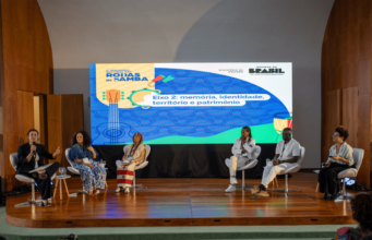 Rodas de samba são celebradas como expressão de memória, identidade e patrimônio cultural em seminário nacional do MinC