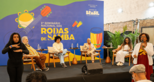 Encerramento do 1º Seminário Nacional das Rodas de Samba é marcado por encontro de grandes nomes do ritmo — Ministério da Cultura