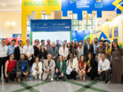 MinC inaugura estande da Plataforma Brasil de Audiovisual em Xangai — Ministério da Cultura