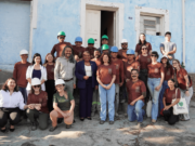 Margareth Menezes visita casa histórica restaurada pelo Iphan em Cuiabá — Ministério da Cultura