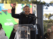 “A cultura é ferramenta de conscientização”, diz Margareth Menezes no lançamento do Territórios Verdes — Ministério da Cultura