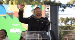 “A cultura é ferramenta de conscientização”, diz Margareth Menezes no lançamento do Territórios Verdes — Ministério da Cultura