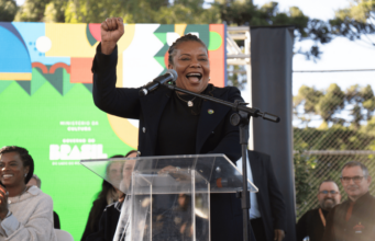 “A cultura é ferramenta de conscientização”, diz Margareth Menezes no lançamento do Territórios Verdes — Ministério da Cultura