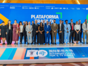 Brasil celebra força do audiovisual na abertura do Shanghai International Film & TV Market — Ministério da Cultura