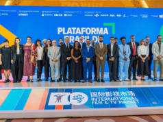 Brasil celebra força do audiovisual na abertura do Shanghai International Film & TV Market — Ministério da Cultura