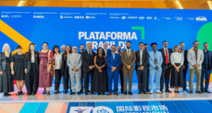 Brasil celebra força do audiovisual na abertura do Shanghai International Film & TV Market — Ministério da Cultura