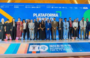 Brasil celebra força do audiovisual na abertura do Shanghai International Film & TV Market — Ministério da Cultura