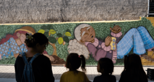 Em Curitiba, projeto usa arte urbana e literatura para ensinar os Objetivos de Desenvolvimento Sustentável a alunos de escolas públicas