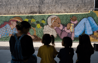 Em Curitiba, projeto usa arte urbana e literatura para ensinar os Objetivos de Desenvolvimento Sustentável a alunos de escolas públicas