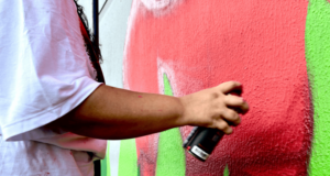 Museu de graffiti a céu aberto transforma bairro periférico de Belém em galeria pública — Ministério da Cultura