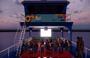MinC entregará primeiro MovCEU Flutuante do Brasil para ampliar acesso à cultura na Amazônia — Ministério da Cultura