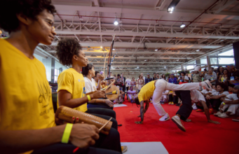 Patrimônio Cultural do Brasil une luta, dança e música — Ministério da Cultura