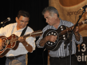 Manifestação cultural representativa do Nordeste, Repente tem como marcas a rima e o improviso sobre situações do cotidiano