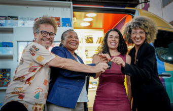 Fortaleza recebe unidade do MovCEU que irá percorrer as 12 regiões administrativas do município — Ministério da Cultura